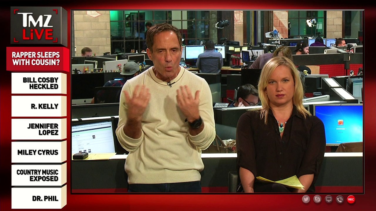 Rapper Kevin Gates on TMZ Live