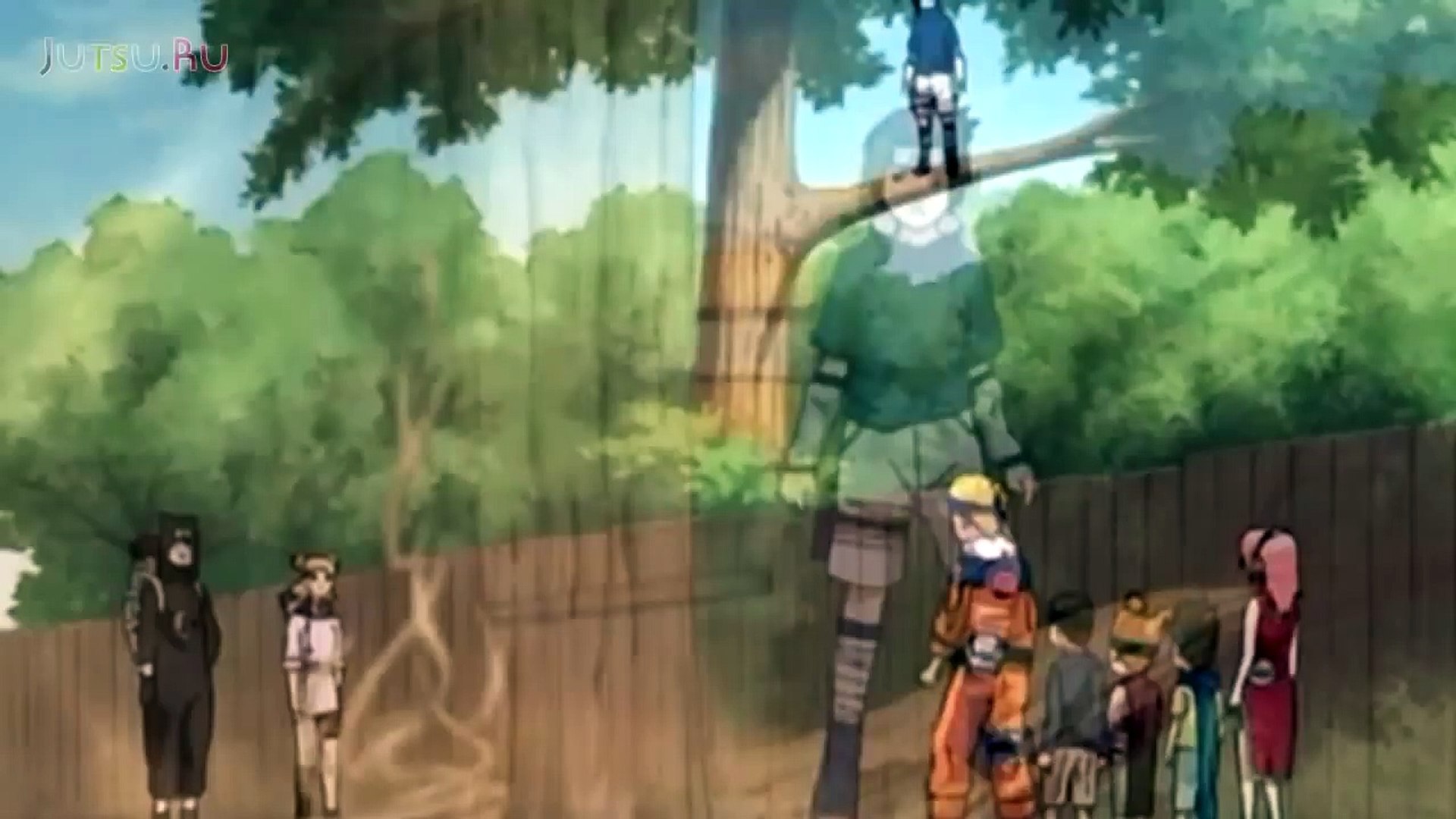 История Гаары от Школы техник Наруто