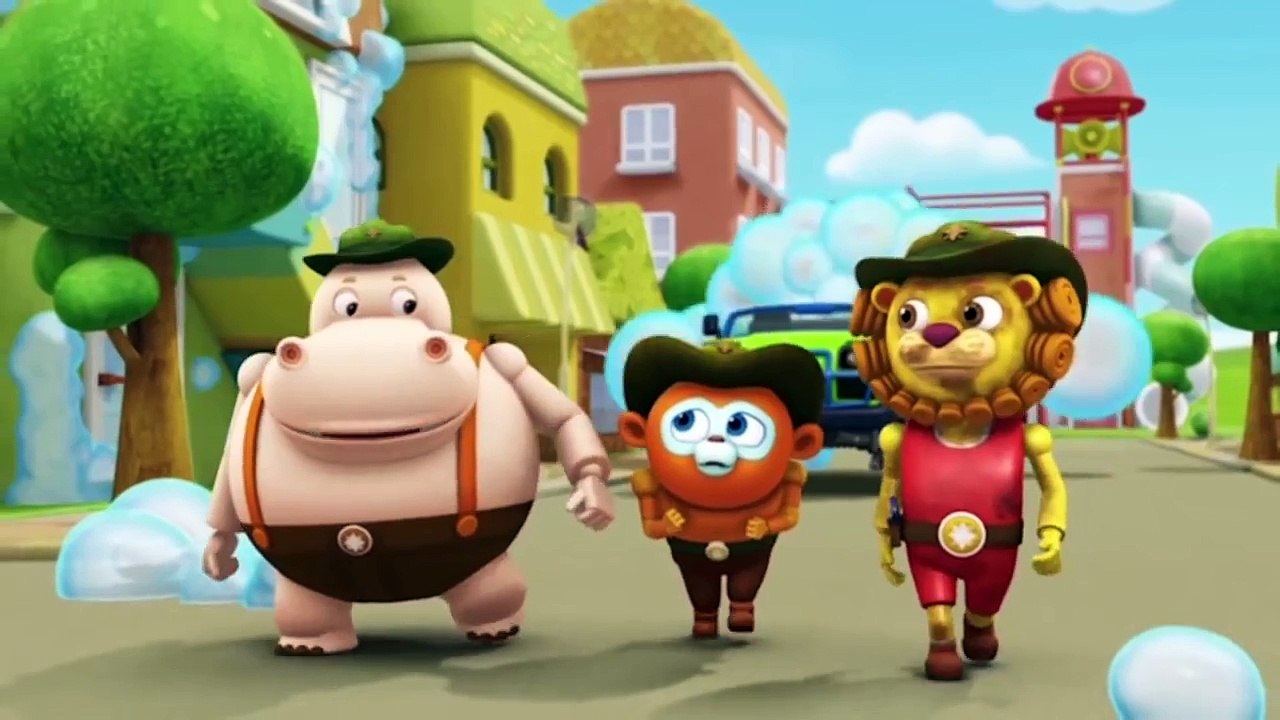 Boing The Play Ranger | Cartoons for Children | Episode 1: Bubble Monster by HooplaKidz TV