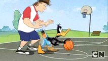 The Looney Tunes Show - Bugs and Daffy Playing Basketball - Preview 1 - [HD]