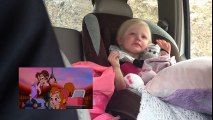 This Compassionate Little Girl Gets Adorably Emotional While Watching Cartoons