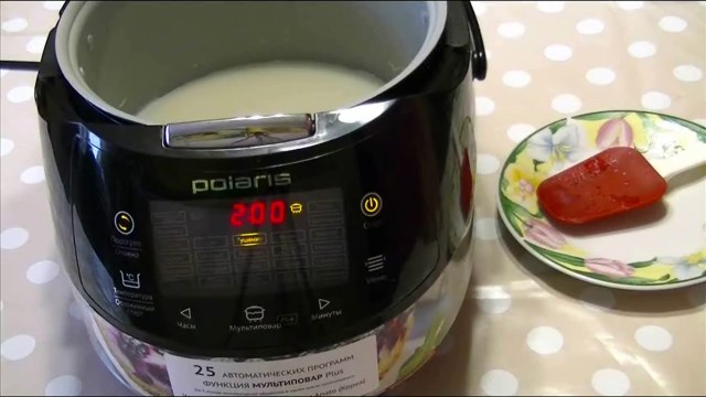 Сгущённое молоко домашнее