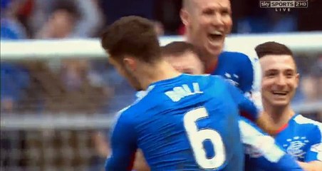 Rangers FC-Dundee-Full-Time-Show