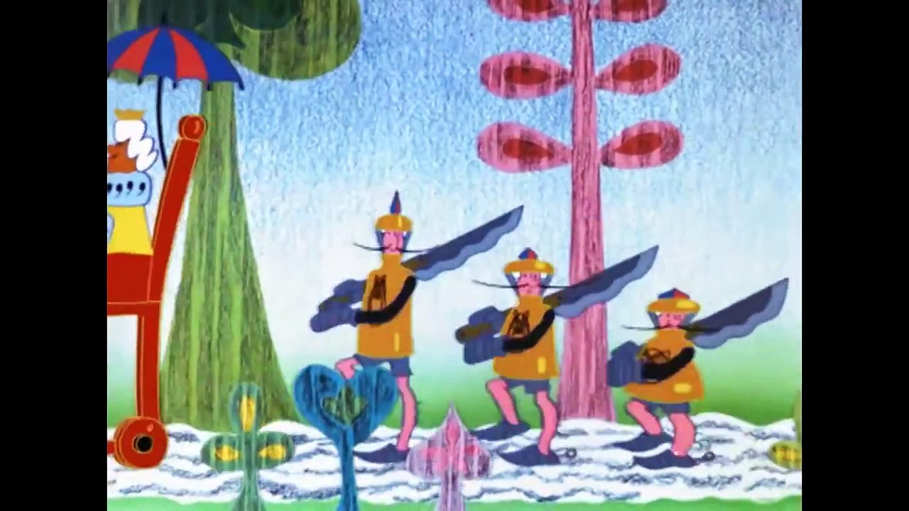 Multconcert is the collection of Childrens songs from the cartoon the Bremen town Musicians HD