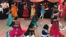 Bollywood Dance performance at Saagar & Manisha's Indian wedding reception - 2016