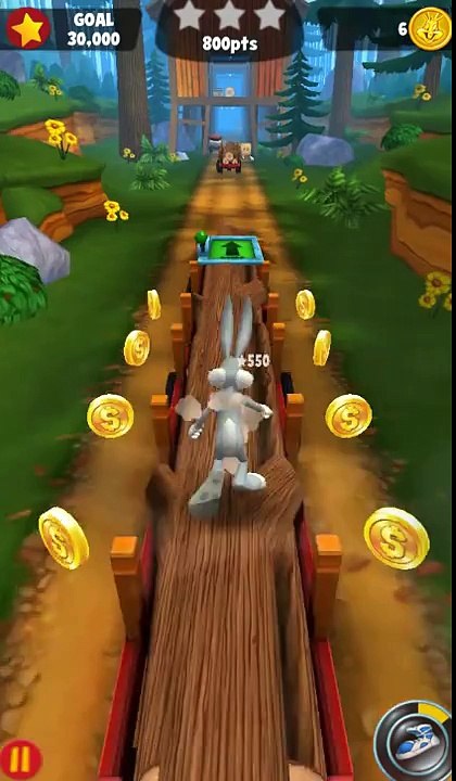 Looney Tunes Dash! - Episode 5: Lumberjack Jackrabbit - Level 74