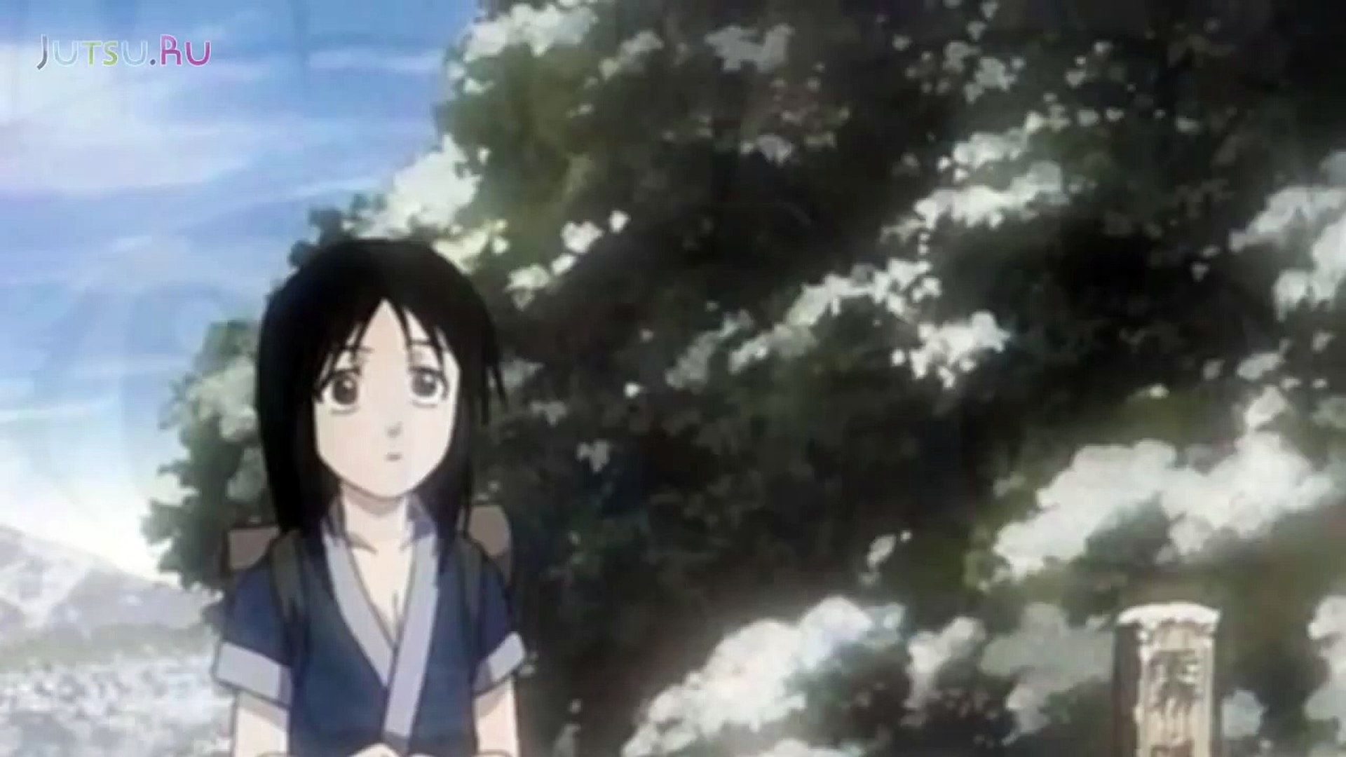 ⁣История Забузы и Хаку от Школы техник Наруто