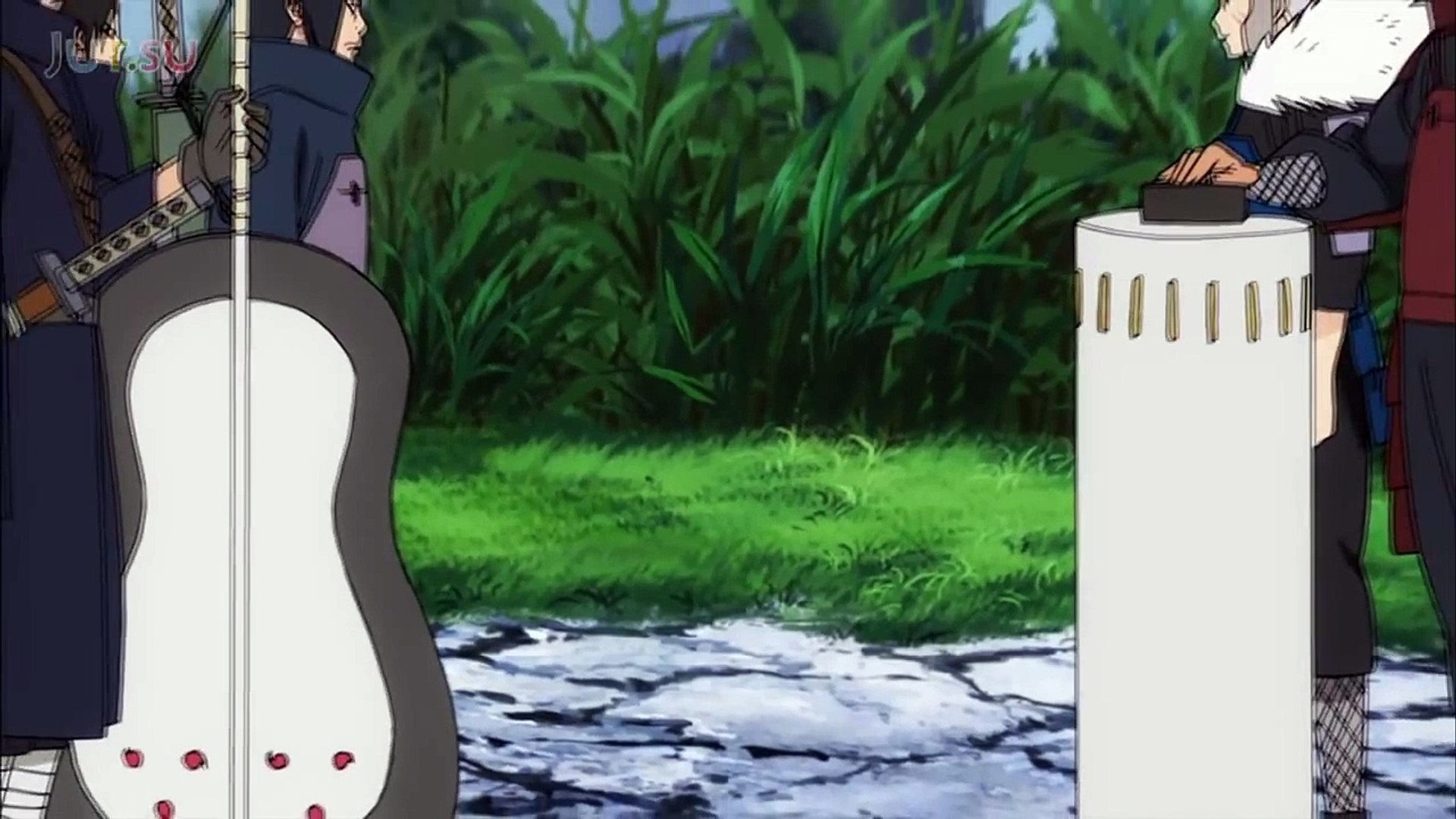 История Изуны Учихи от Школы техник Наруто