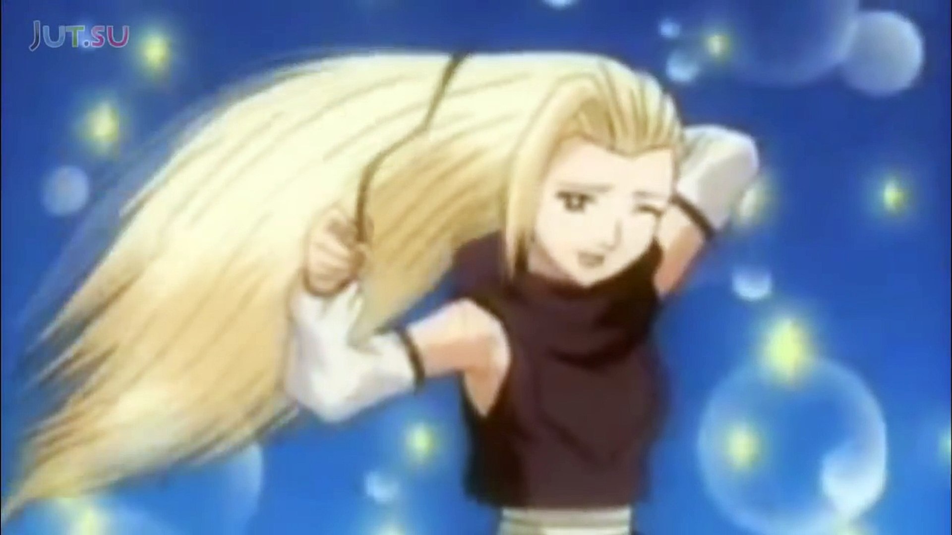 История Ино Яманака от Школы техник Наруто