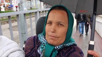 Bolu - Tek Kişilik Engelli Aracına Birlikte Bindiler