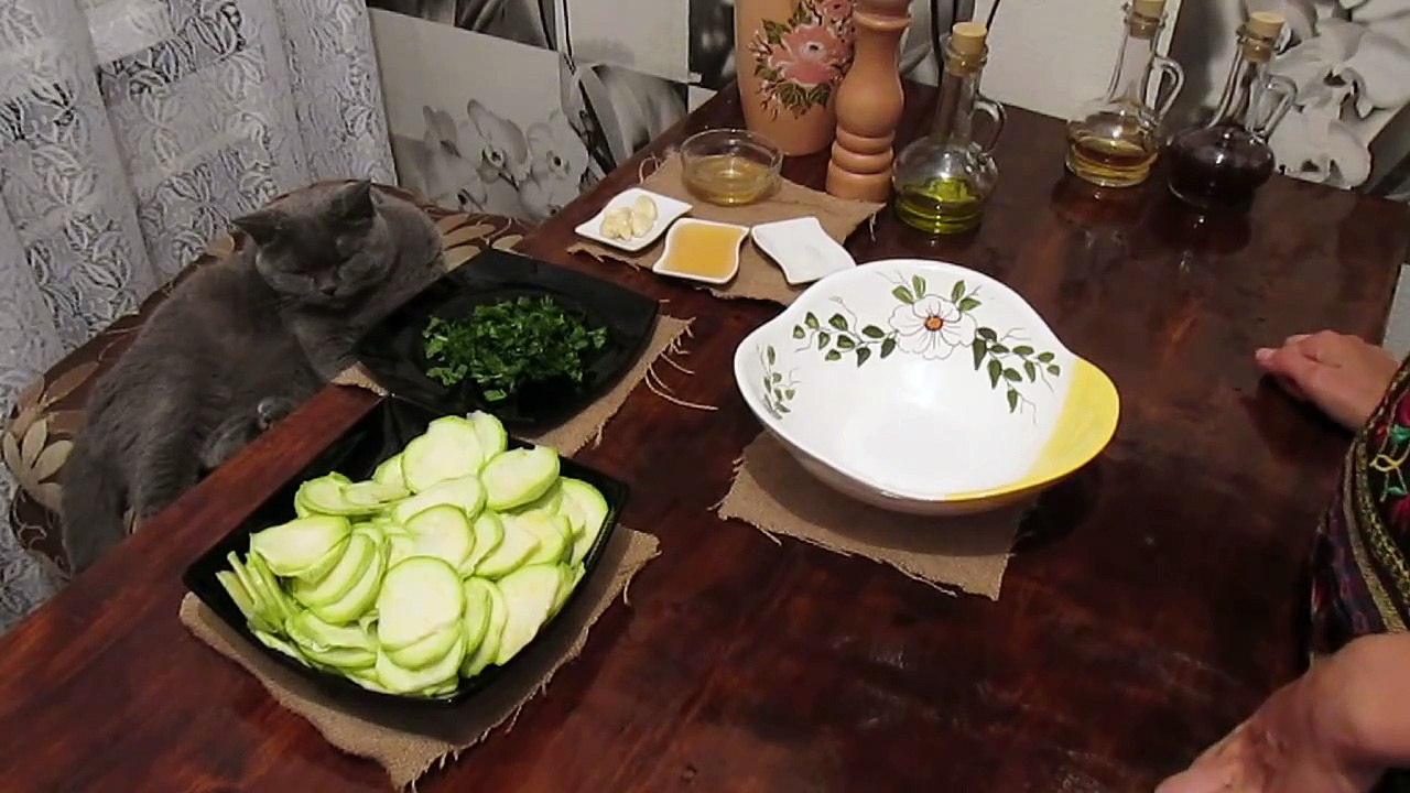 Маринованные кабачки #Рецепты SMARTKoK