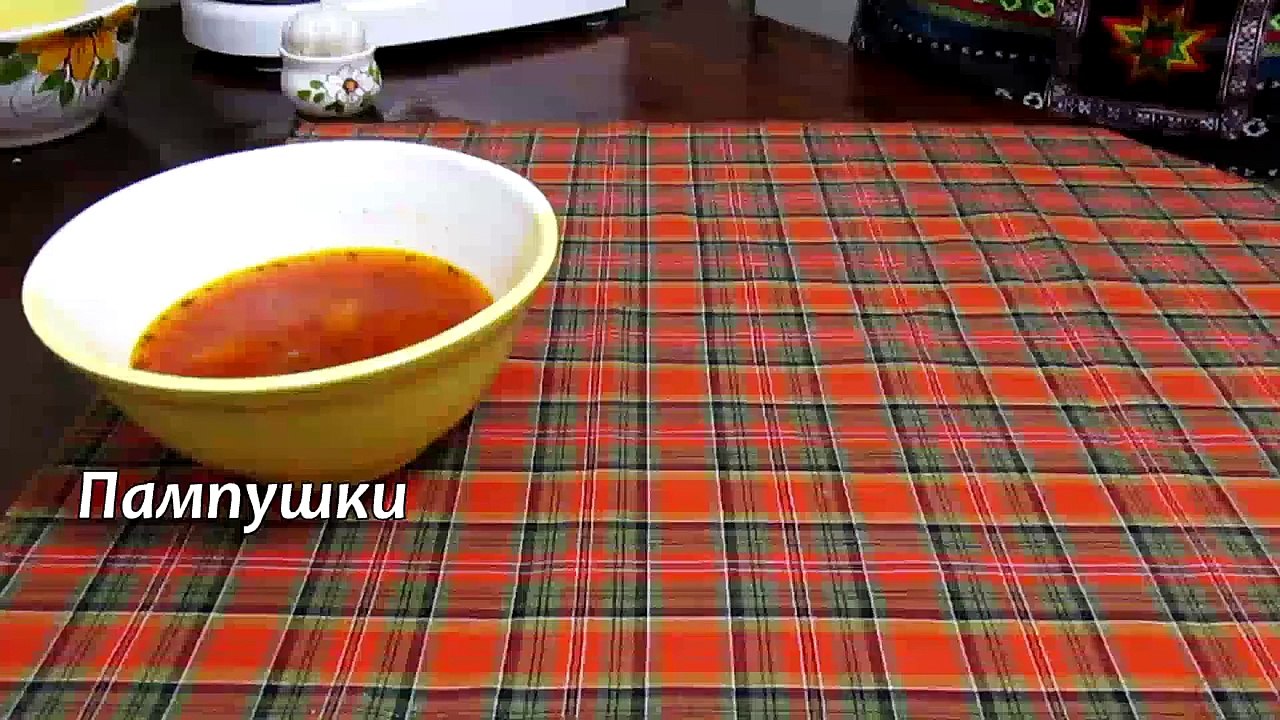 пампушки с чесноком #Рецепты SMARTKoK