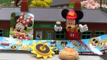 Surprise Eggs Thomas & Friends Sesame Street Disney Mickey Mouse Peppa Pig Kinder Looney T