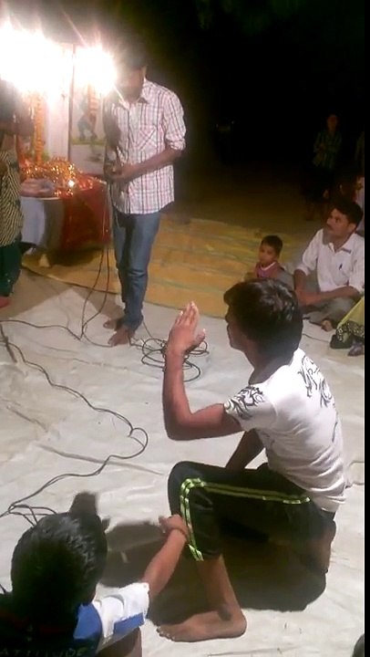 Funny Dance at Indian Village