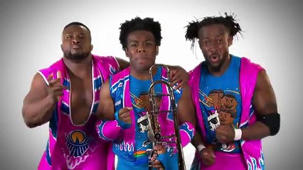 New Day’s power of positivity brings #FreeWrestleMania