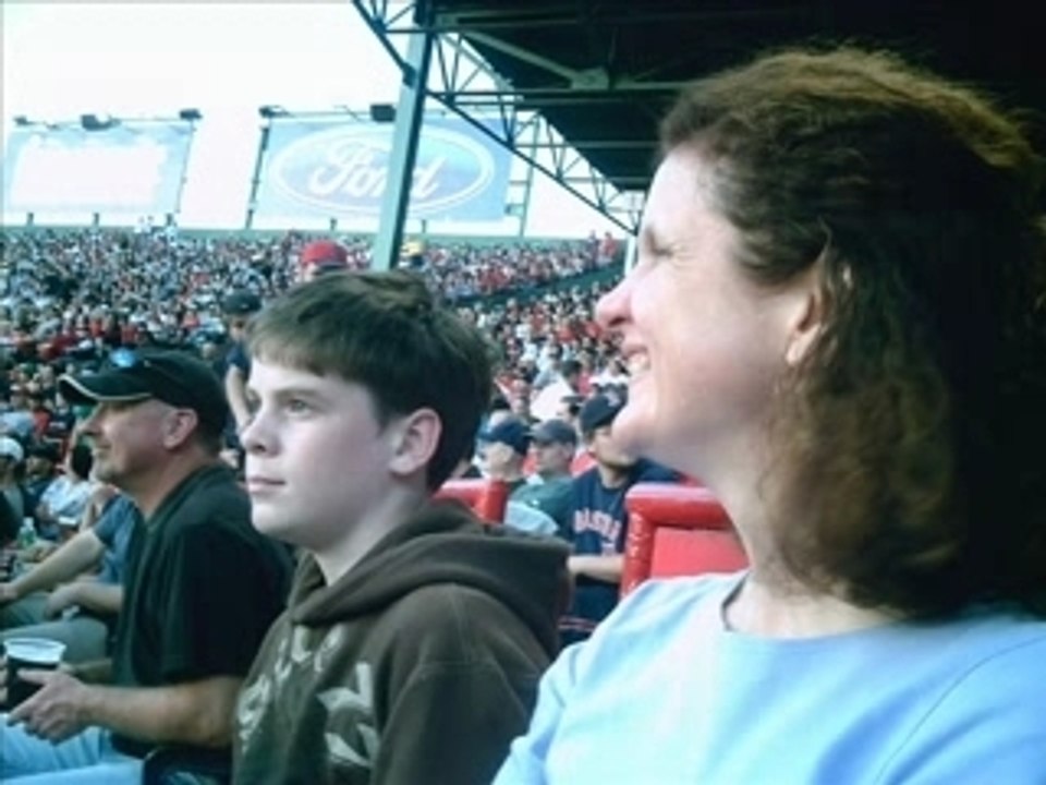 Montage Red Sox contre les Indians_0001