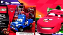 LEGO Cars 2 Ivan Mater Lemons Truck Buildable Toys Disney Pixar Review Blucollection how-to demo