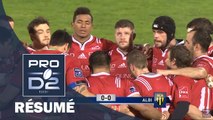 PRO D2 - Résumé Dax-Albi: 12-12 - J21 - Saison 2015/2016