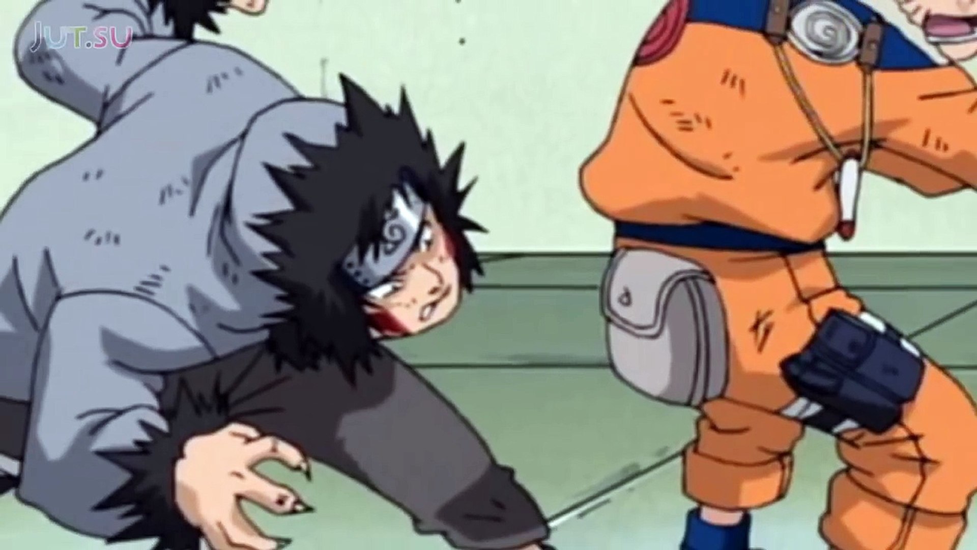 История Кибы от Школы техник Наруто