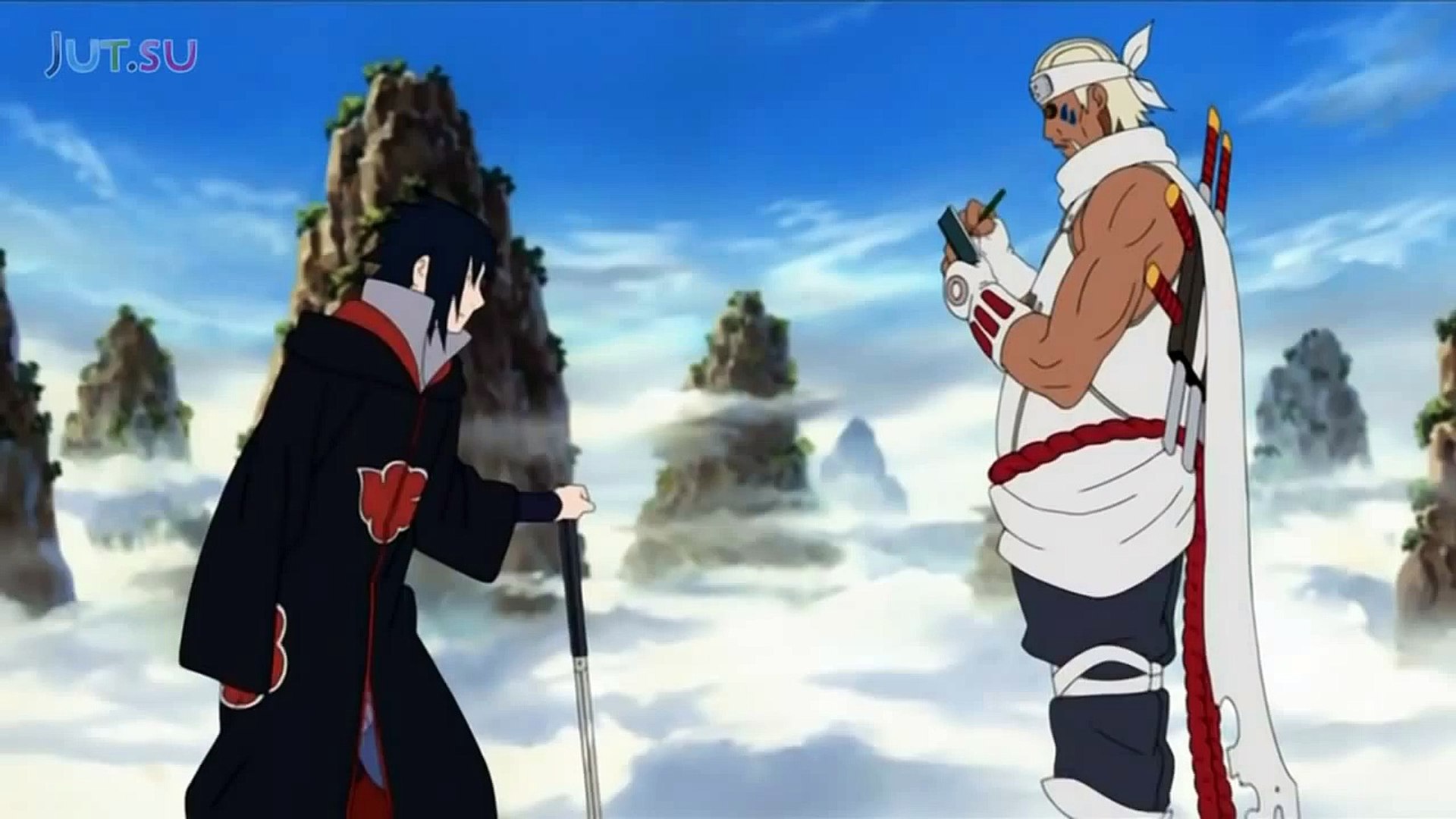 История Киллера Би от Школы техник Наруто