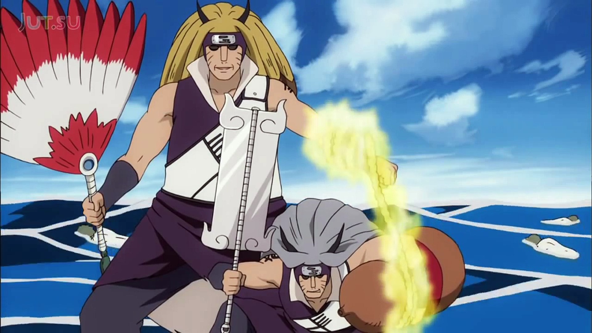 ⁣История Кинкаку и Гинкаку от Школы техник Наруто