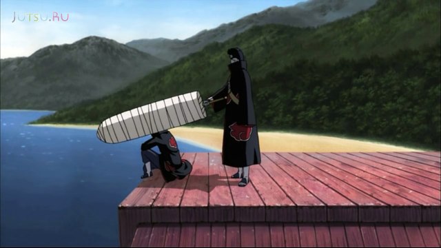 История Кисаме Хошигаки от Школы техник Наруто
