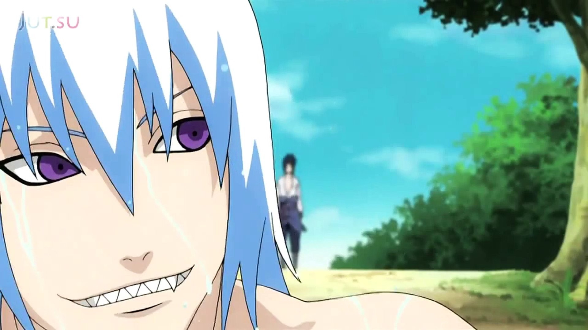 ⁣История команды Саске от Школы техник Наруто