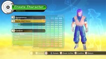 Dragon Ball Xenoverse - Character Creation: Future Trunks