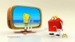 McDonalds Happy Meal Commercial - SpongeBob SquarePants (German)