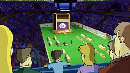 Whats New Scooby Doo? Cat Creature Attack