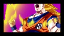 SSJ3 GOKU VS BEERUS FULL FIGHT Dragon Ball Super Episode 5