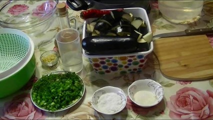 Баклажаны как грибы