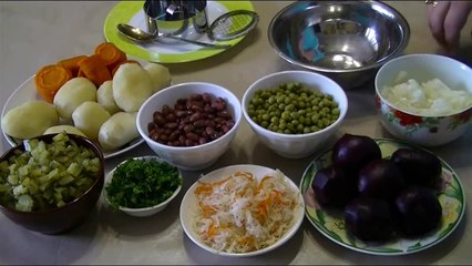 Винегрет#овощной салат#