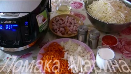 Капуста #тушёная# в молоке#