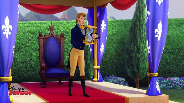 Sofia The First - When You Wish Upon A Well - Royal Obstacle Course - Disney Junior UK HD