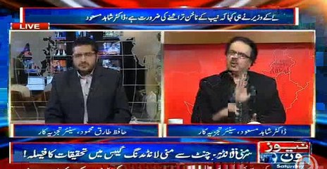 Shehbaz Sharif Kehtay Hain Aik Dhelay ki Corruption Nahi Ki- Dr Shahid Masood
