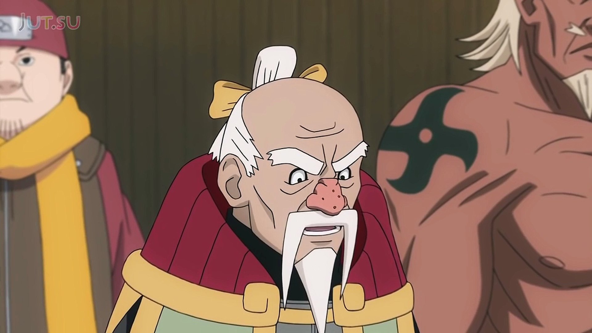 ⁣История Куроцучи и Акацучи от Школы техник Наруто