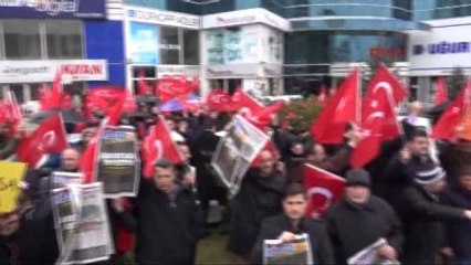 Bursa Zaman Gazetesi'ne Kayyum Atanmasına Bursa'da Protesto