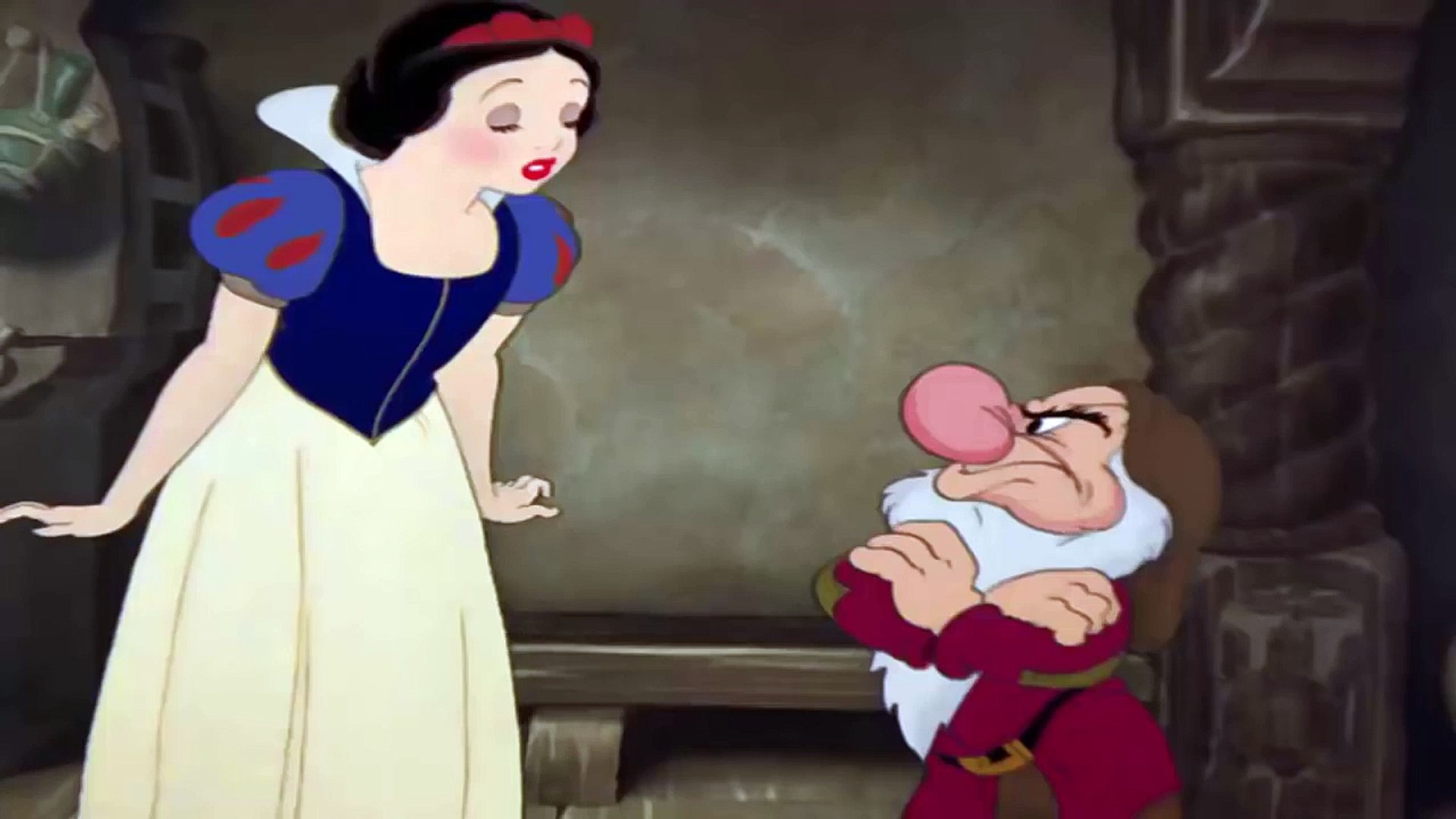 ディズニー　OLSZEWSKI　Time to Wash （白雪姫） Snow White and the Seven Dwarfs - Washing Time HD – Видео Dailymotion
