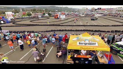 Klausenburg Retro Racing - Filmare cu drona