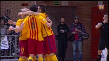 [HIGHLIGHTS] FUTSAL (LNFS): Llevant UD DM - FC Barcelona Lassa (2-6)
