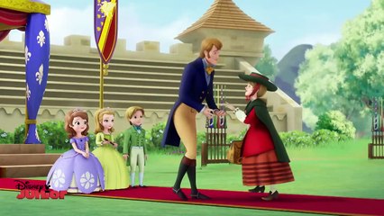 Sofia The First - The Silent Knight - Aunt Tilly - Official Disney Junior HD