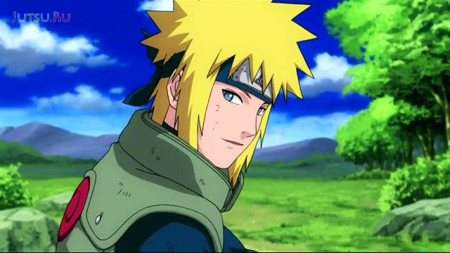 История Минато и Кушины от Школы техник Наруто