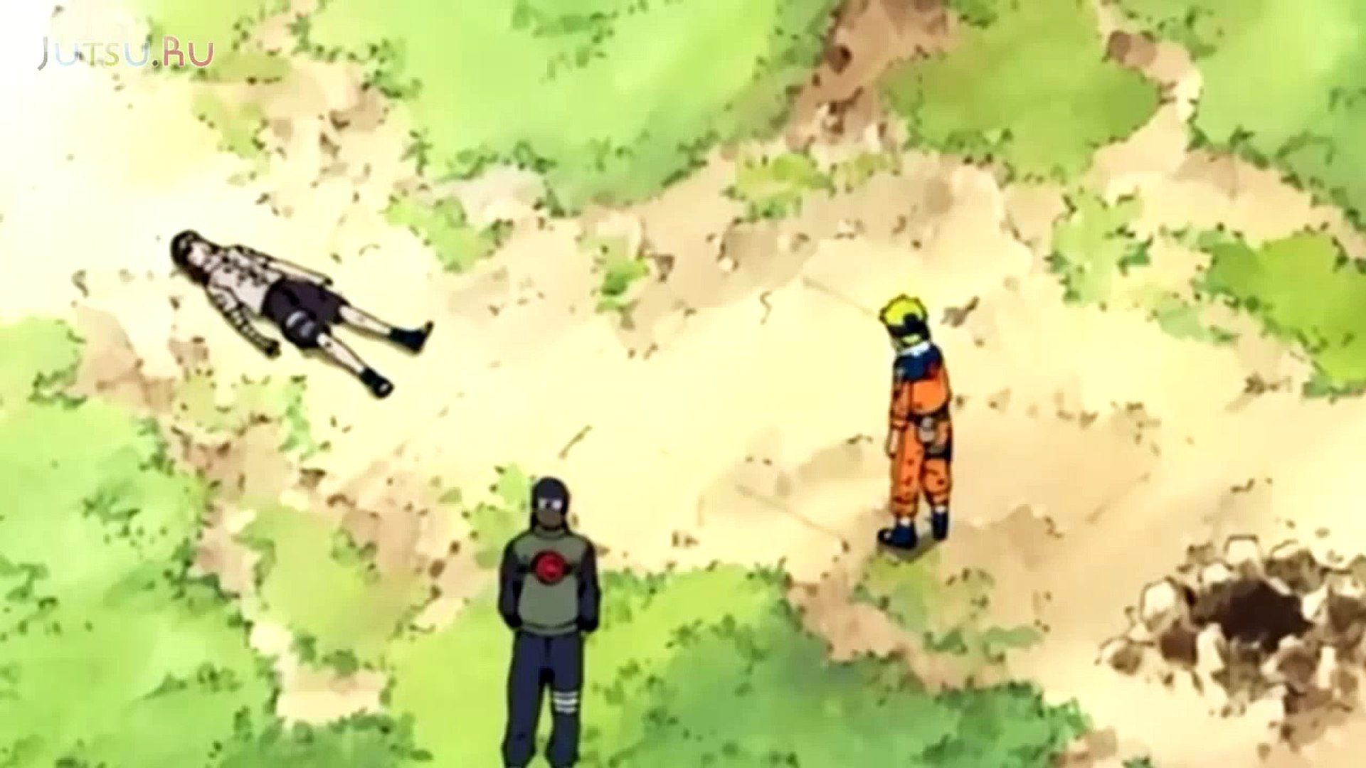 История Неджи Хьюга от Школы техник Наруто