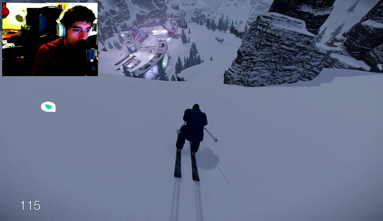 Une cascade de génie - Snow