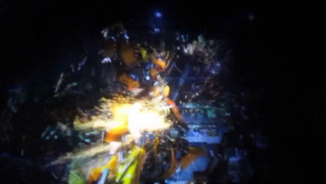Transformers: The Ride-3D front seat on-ride HD POV Universal Studios Hollywood