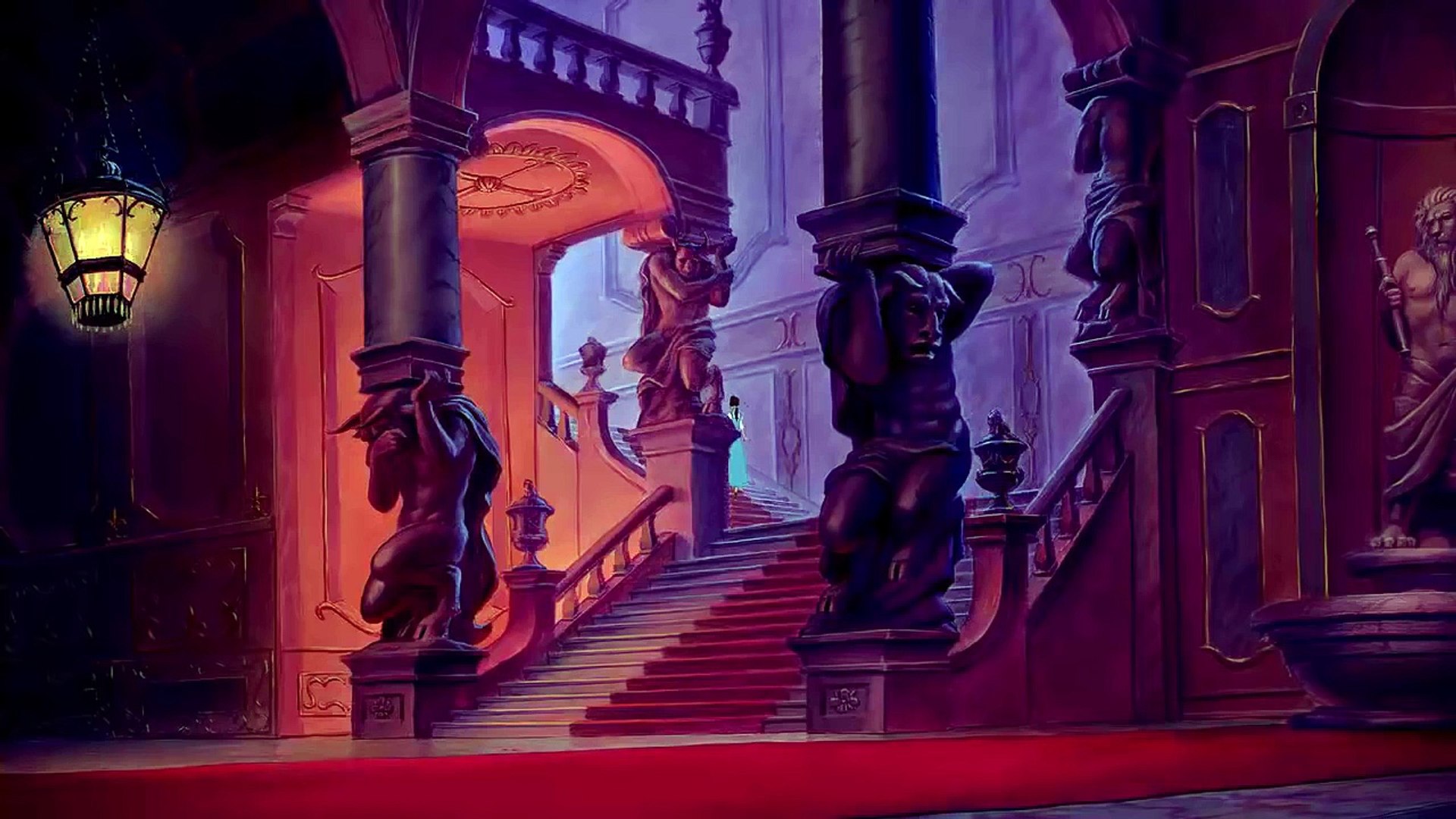 Beauty and the Beast - Belle In The Forbidden West Wing HD – Видео 