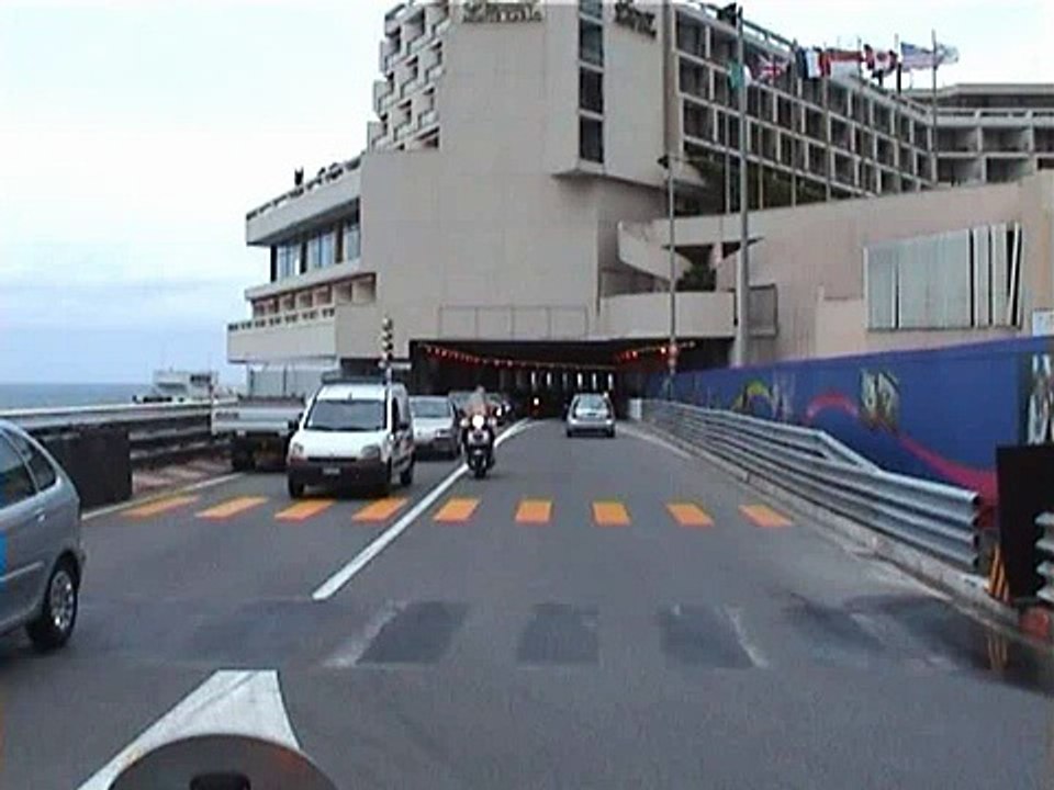 Porsche Carrera in Monaco