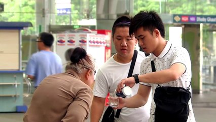 Granny Loses Eyeball - JFL Gags Asia Edition