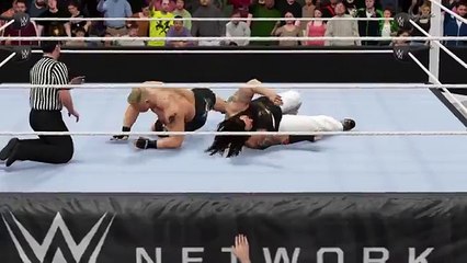 下载视频: WWE 2K16 Roadblock 2016 Brock Lesnar vs. Bray Wyatt _ Epic Match Highlights!